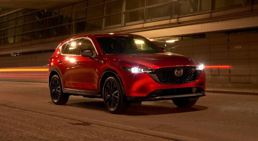 Следващото поколение Mazda CX-5 получава хибридно задвижване