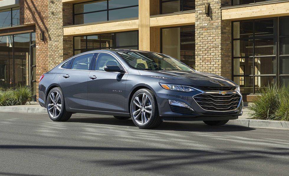 Chevrolet убива и последния си седан Malibu