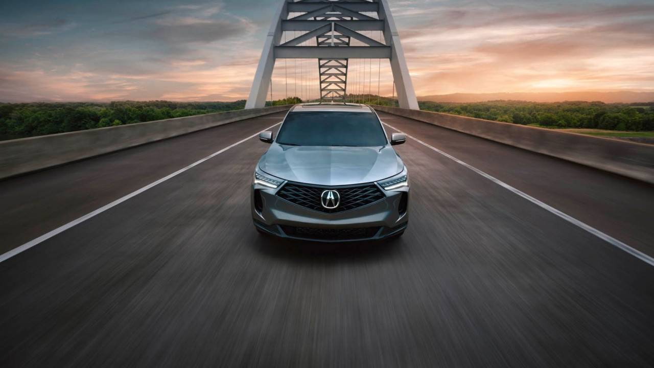 Acura обнови RDX за 2025, но остави една досадна характеристика непроменена