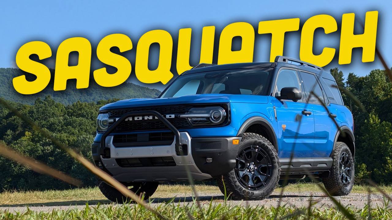 Ford добавя Sasquatch пакет към Bronco Sport