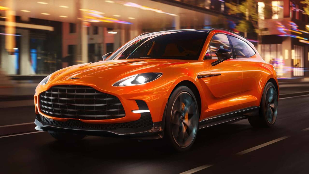 Преглед на 2025 Aston Martin DBX707: повече динамика и вълнение