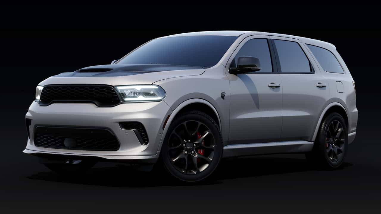 Durango Hellcat 'Silver Bullet': началото на края за суперзаредения V-8