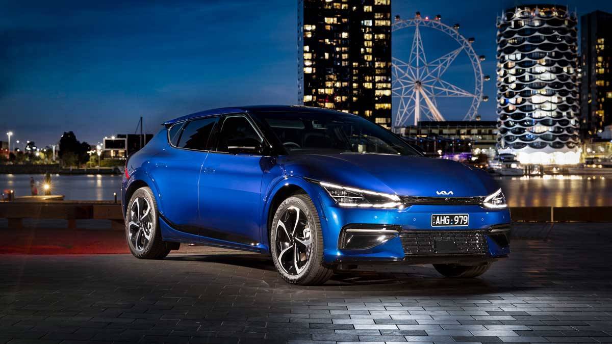 Как да оцените батерията на употребяваните електромобили Kia EV6