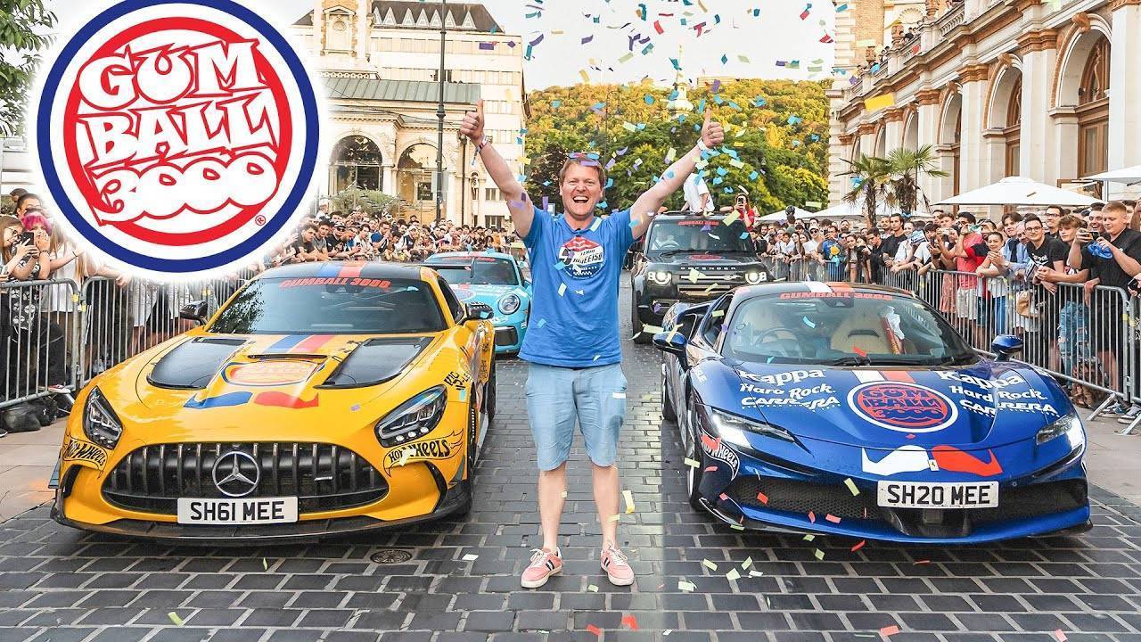 Колко струва участието в Gumball 3000: подробен преглед