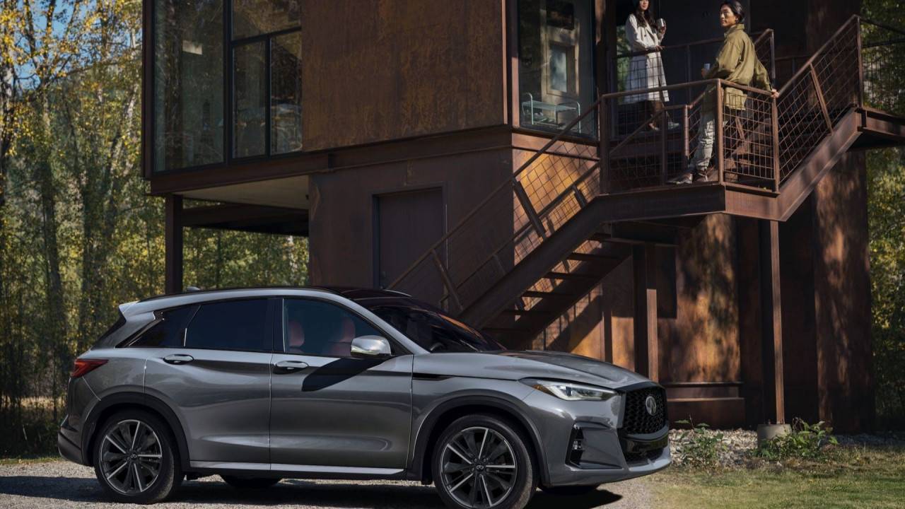 2025 Infiniti QX50: нови модели и цени от $44,350