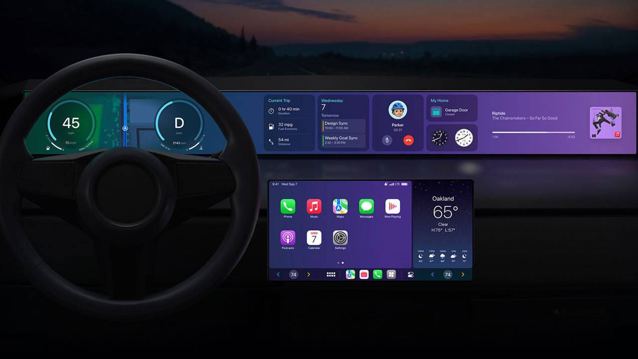 Apple CarPlay: нов мащабен ъпдейт с iOS
