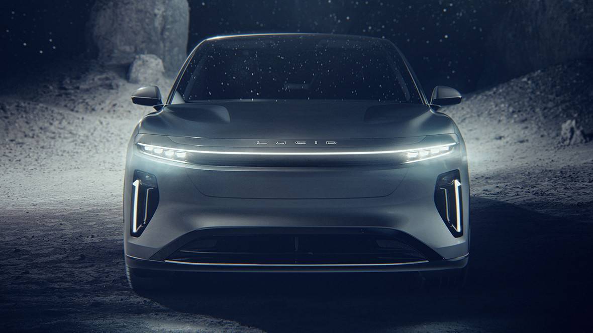 Lucid Gravity: Н впечатляващ SUV