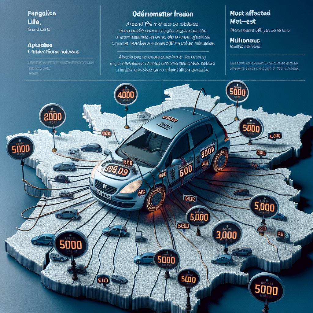 Как фалшивият пробег на втора ръка автомобили във Франция засяга 600 000 шофьори годишно