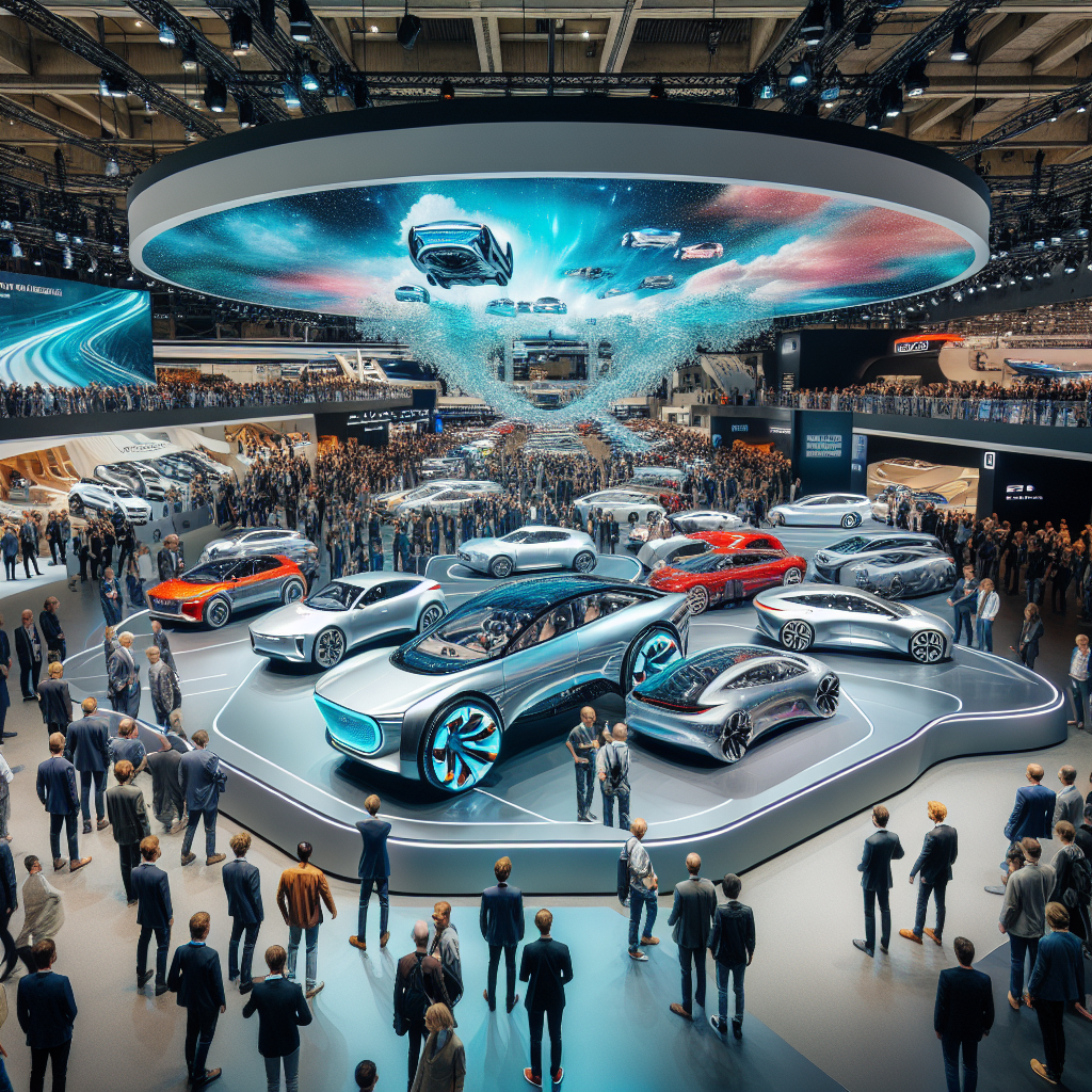 Автомобилният салон се завръща в Брюксел в началото на 2025-та