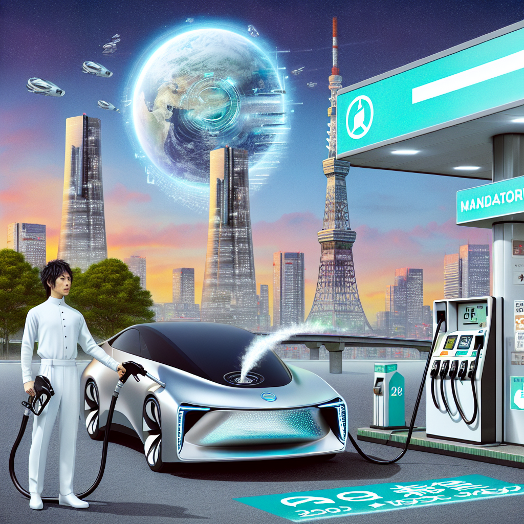 Япония с ново правило за задължителни биогорива