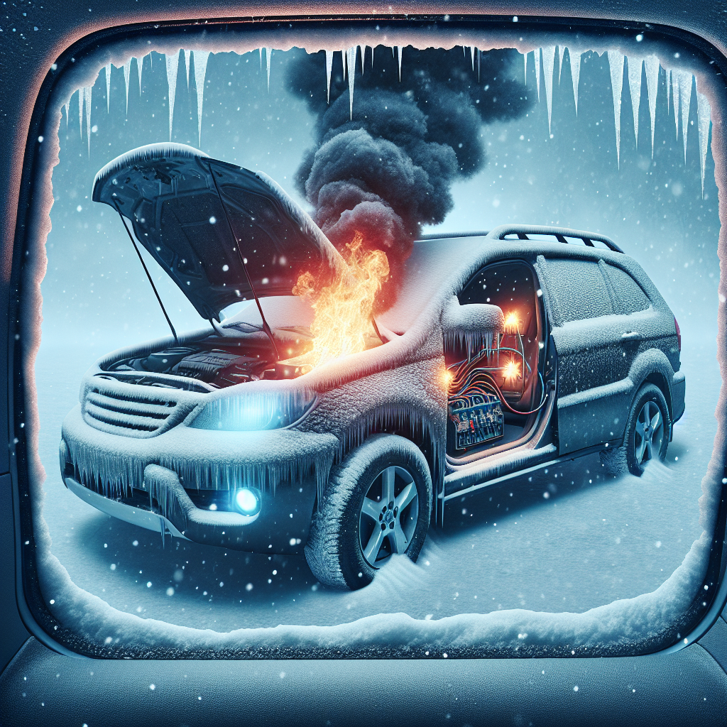 Защо зимата крие по-голям риск от пожар от лятото?