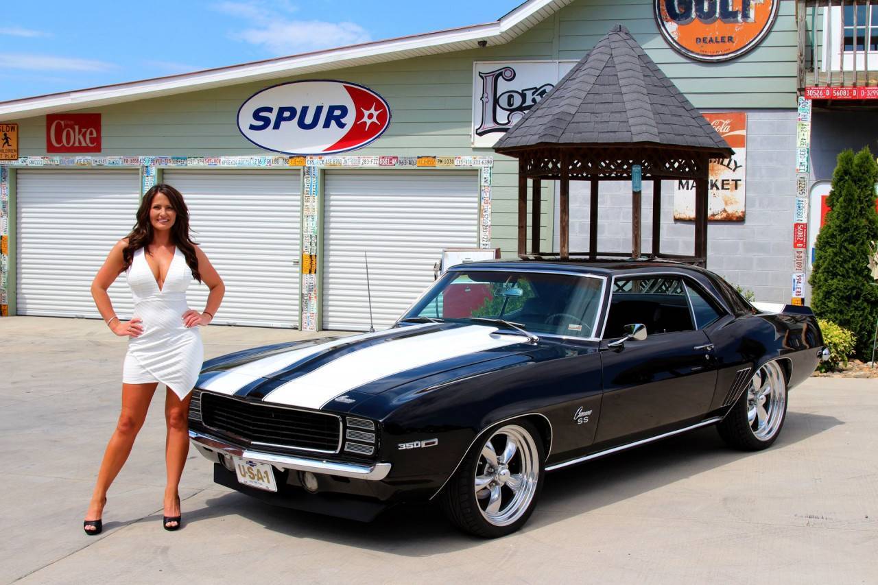 Chevrolet Camaro 1969 г. открит в отлично състояние