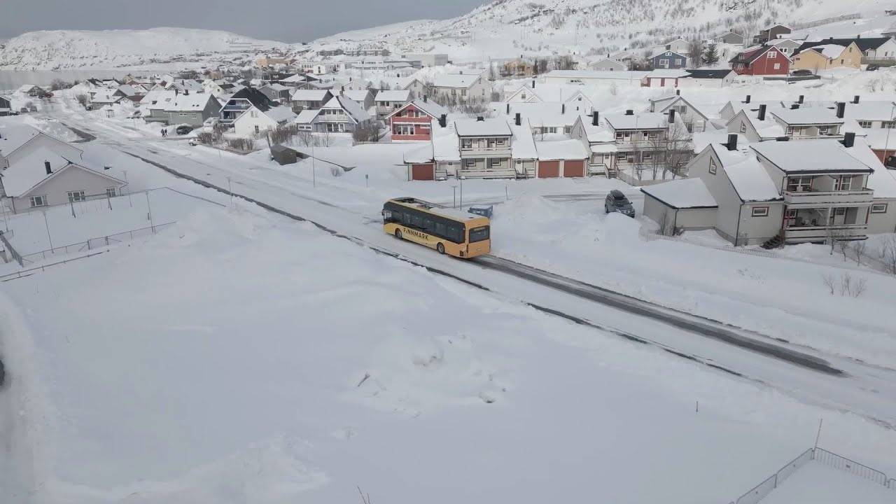 Зимно изпитание за електрическите автобуси на Volvo в Норвегия
