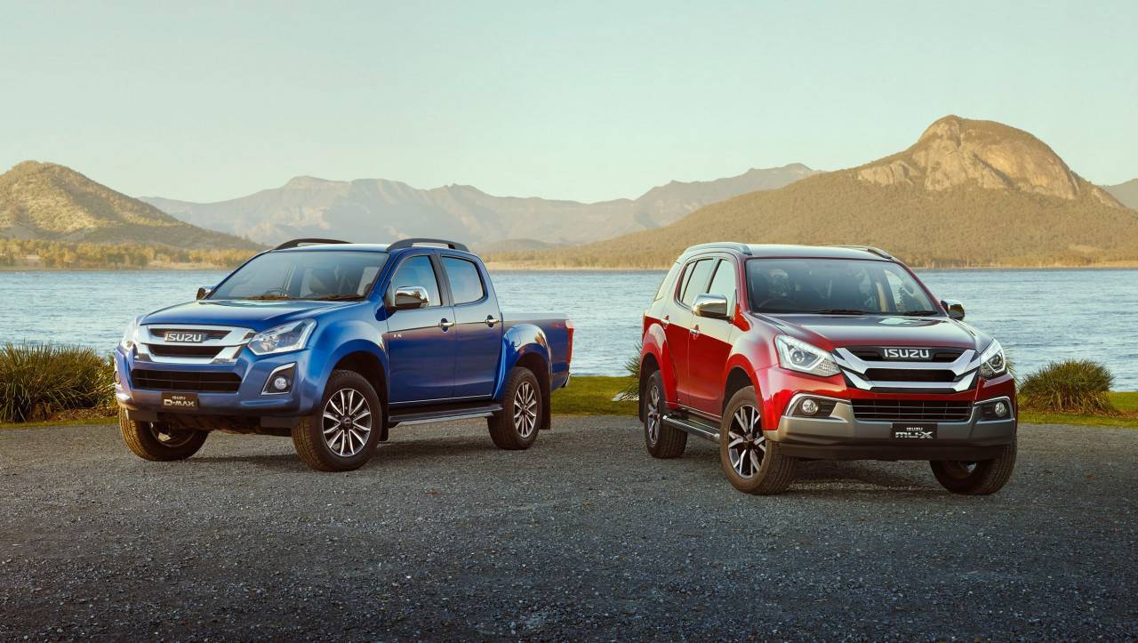 Isuzu представя нови дизелови технологии за пикапите и всъдеходите си