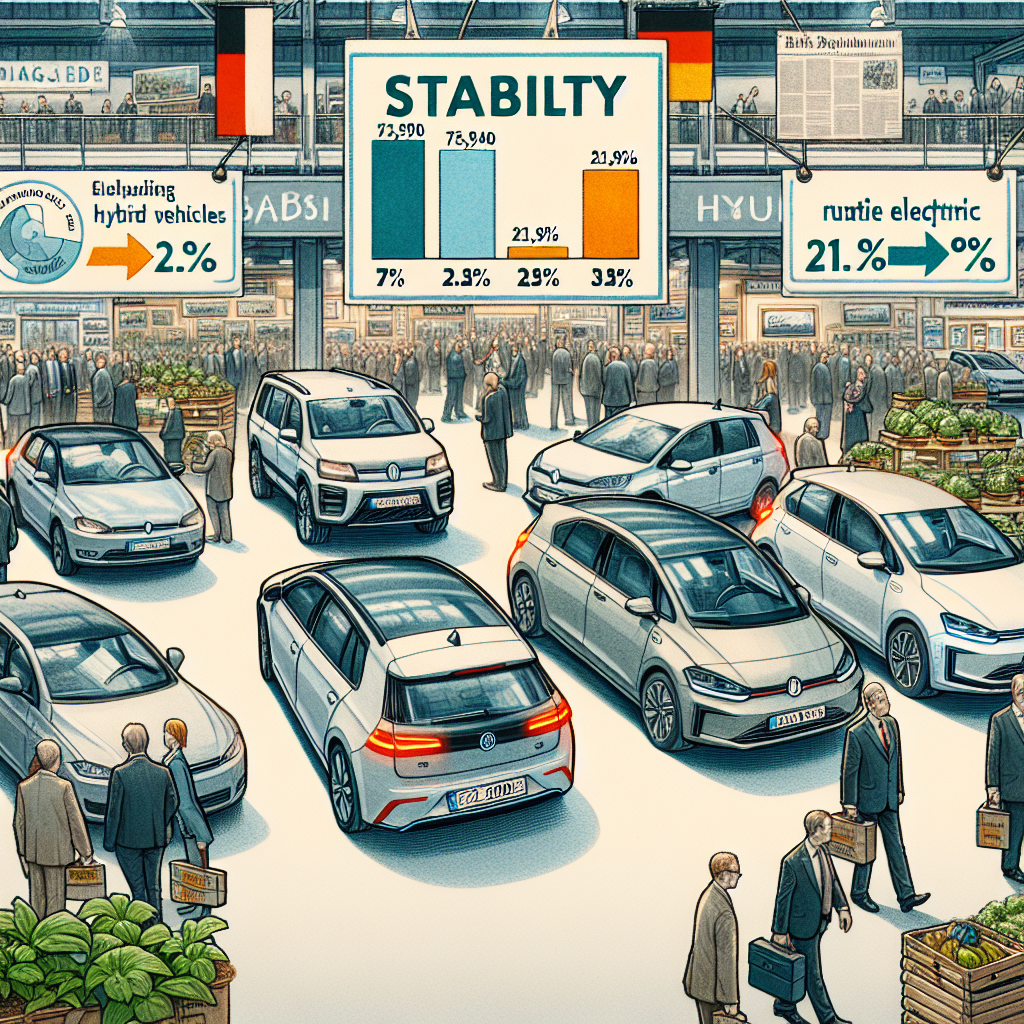 Хибридите постигат нов рекорд на немския пазар