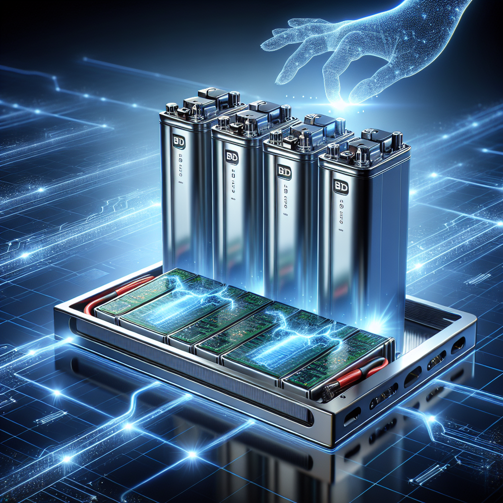  BYD представя новото поколение батерии Blade през 2025