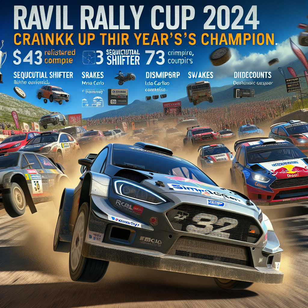 SIMGEAR Rally Cup 2024- Рали „Монте Карло“ стартира новия сезон