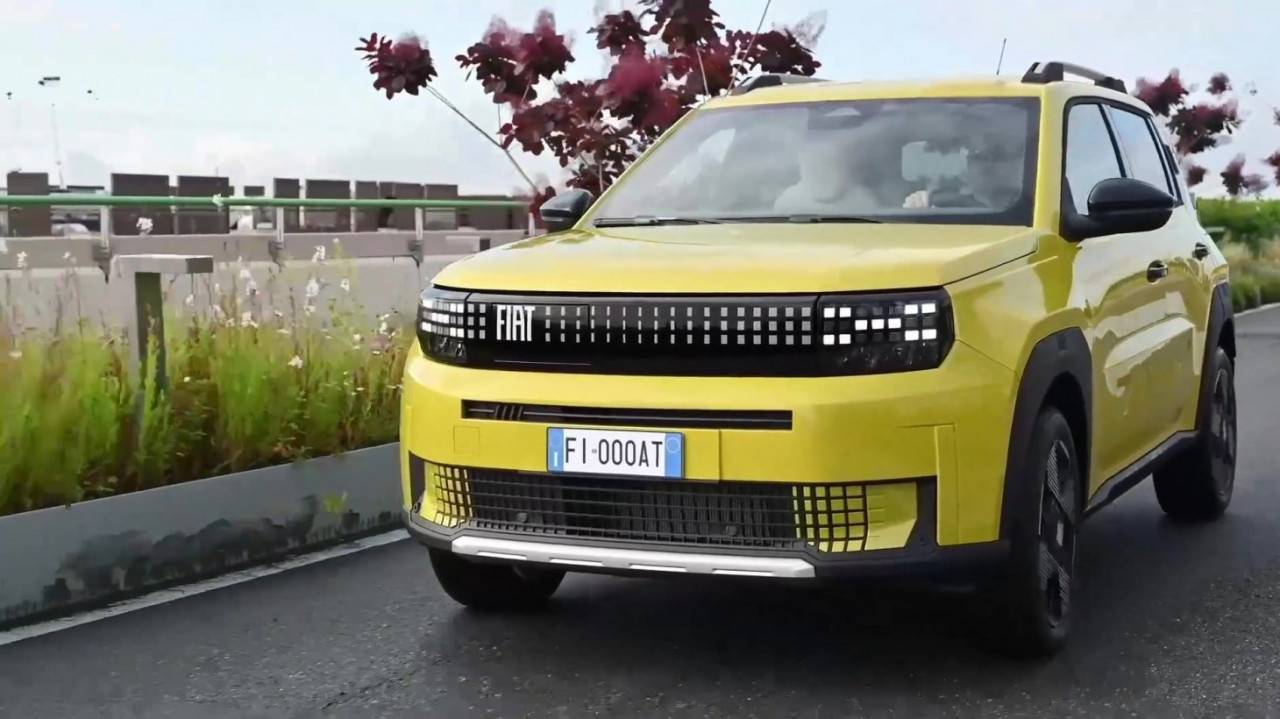 FIAT Grande Panda с впечатляваща награда преди официалния си дебют на пазара