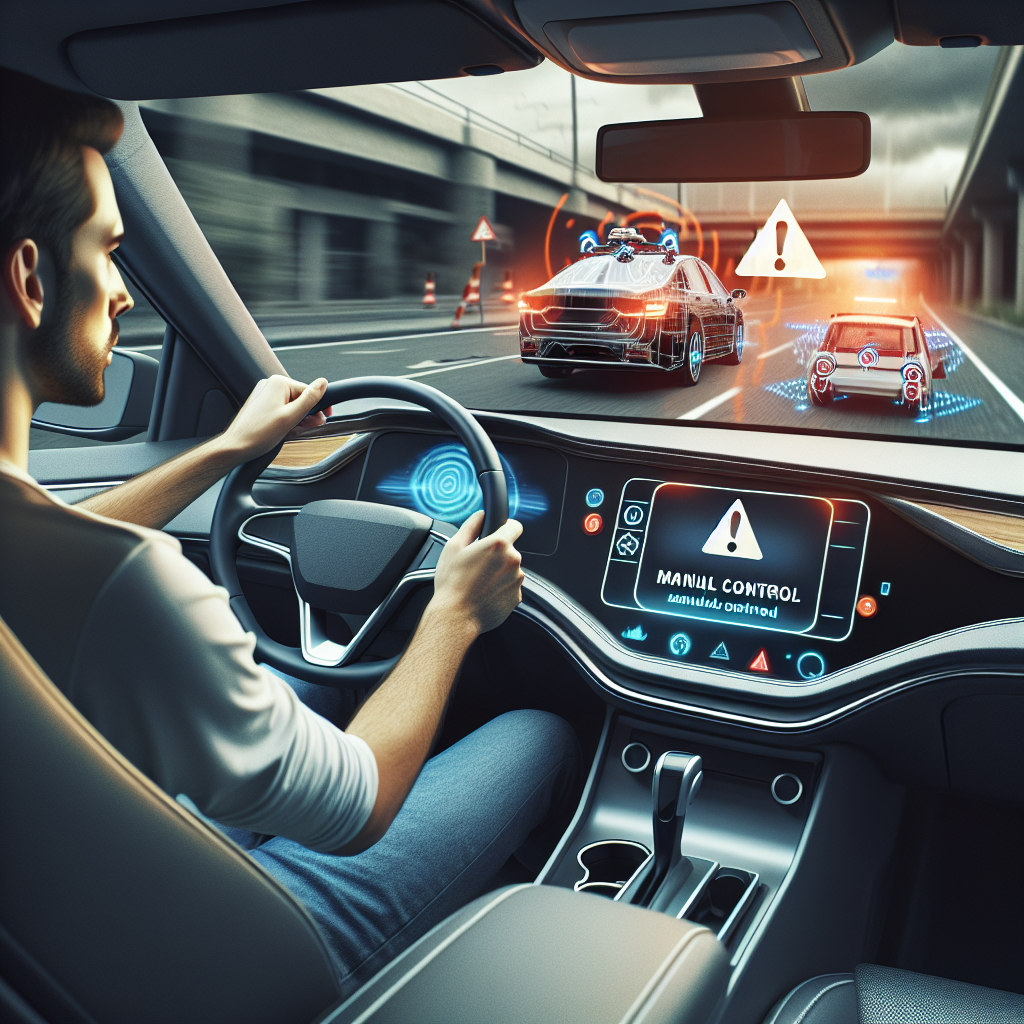 Частично автоматизирани коли- Шофьорите се връщат към активен контрол