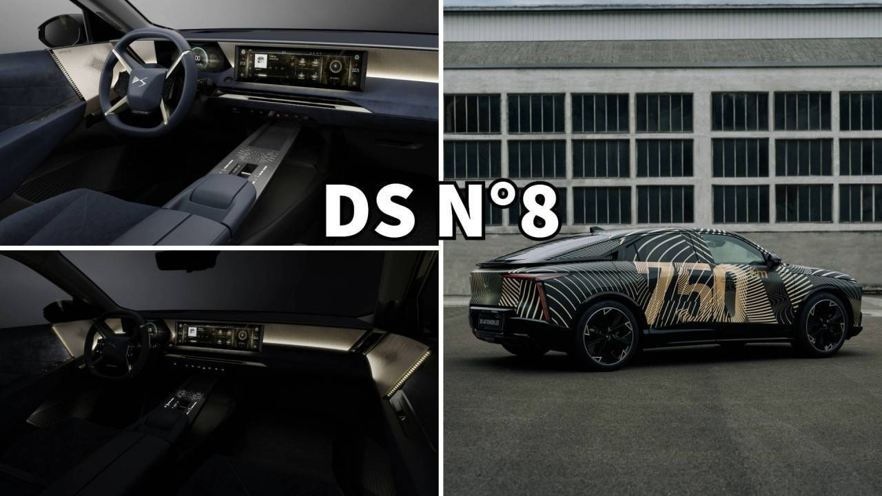 DS Automobiles представя новото поколение с модела DS N°8
