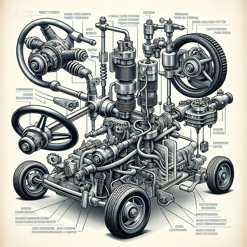 Как сервото на волана прави шофирането по-лесно и безопасно