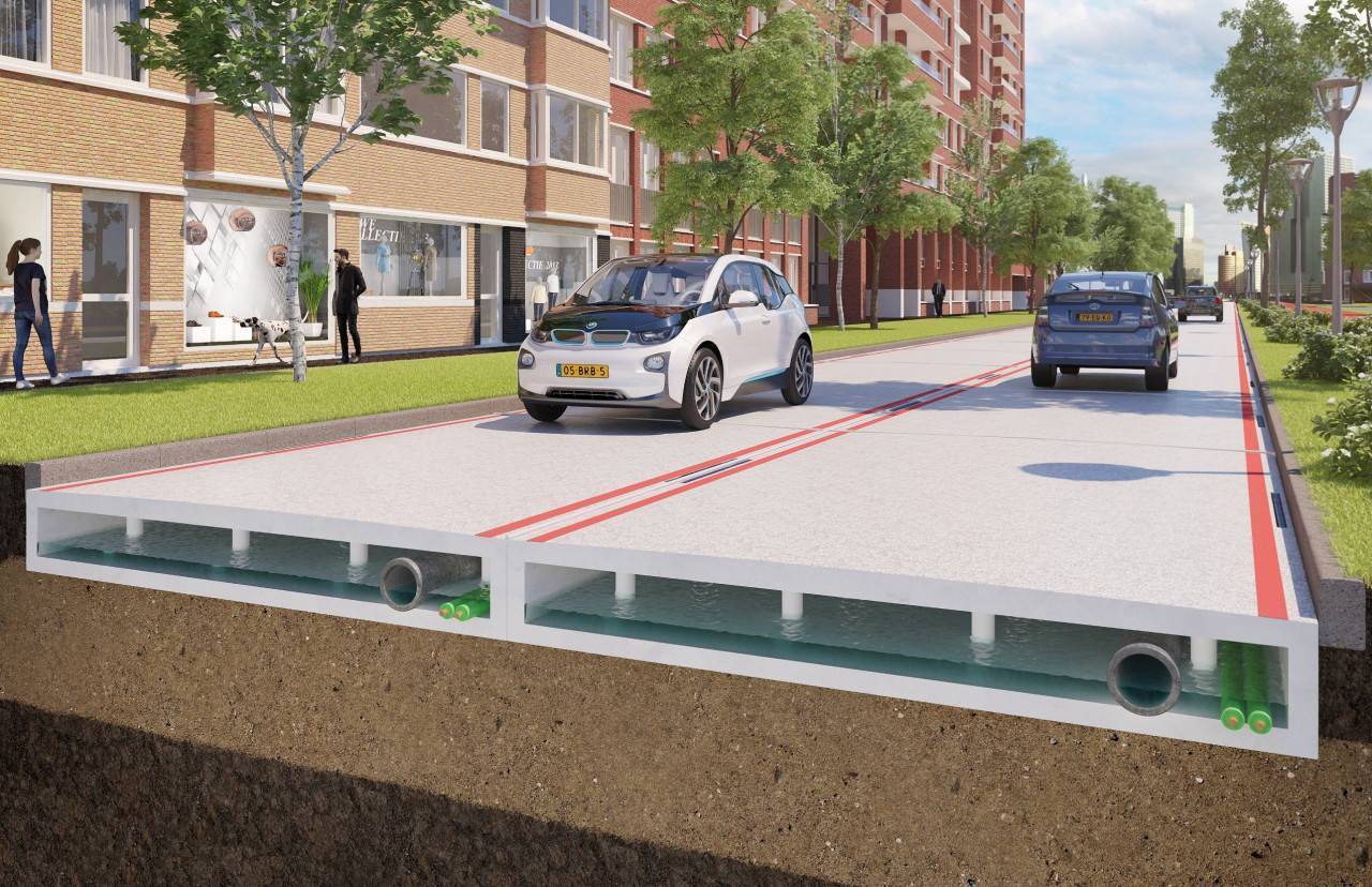 Революция в транспортната инфраструктура с пластмасови пътища