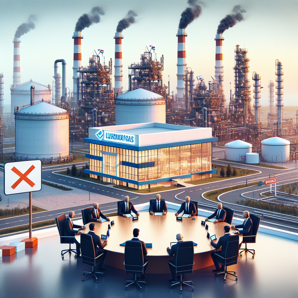 Сделката за рафинерията на Лукойл в България пропадна