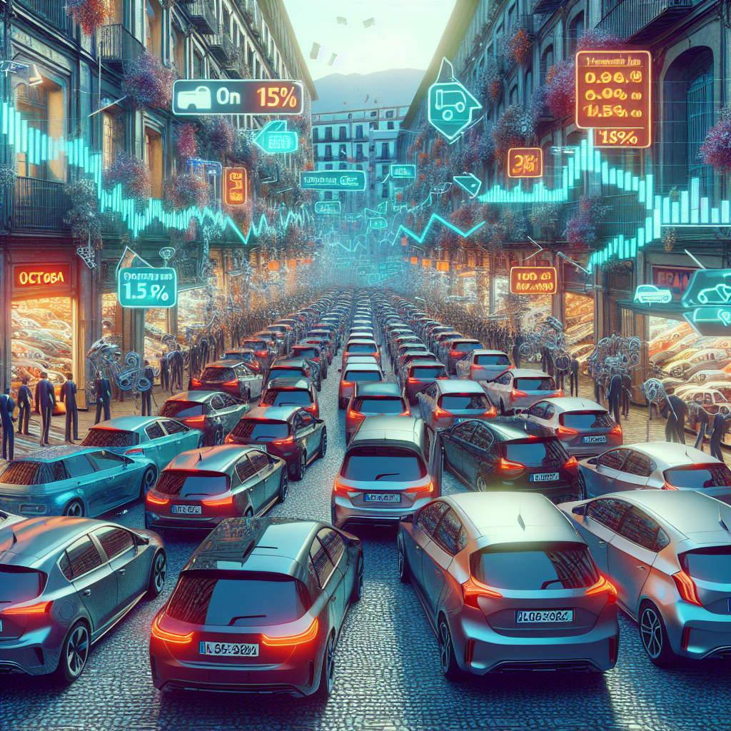 Употребяваните автомобили в Испания се обновяват