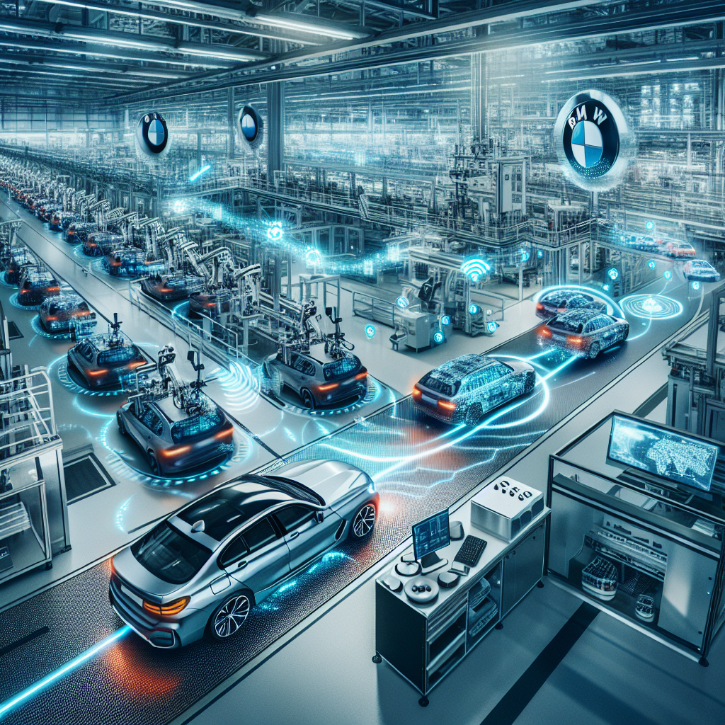 BMW започва автономни тестове в заводите си, без нужда от шофьори