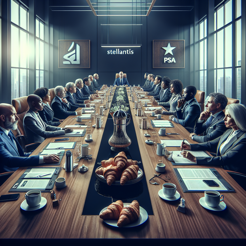 Смяна на лидерството в Stellantis