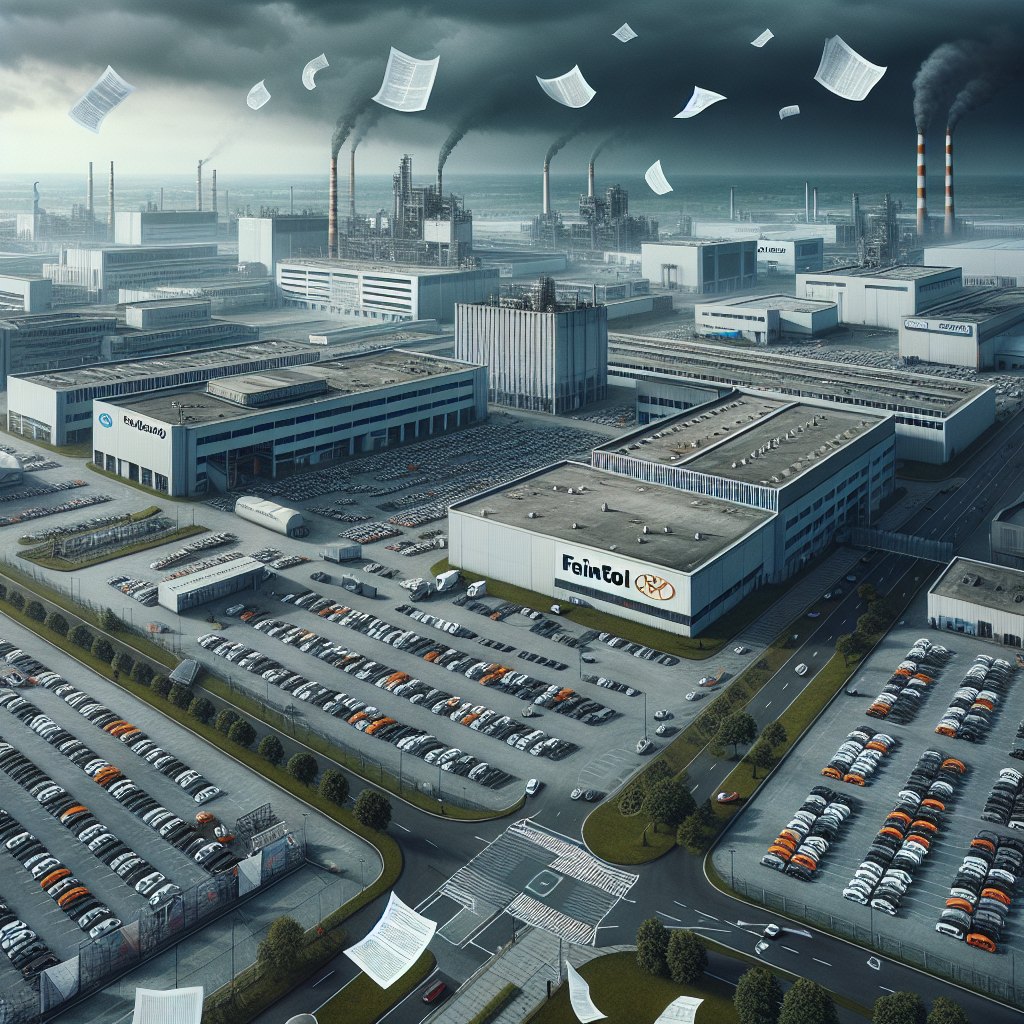 Автомобилната индустрия в Европа съкращава хиляди работни места и затваря заводи