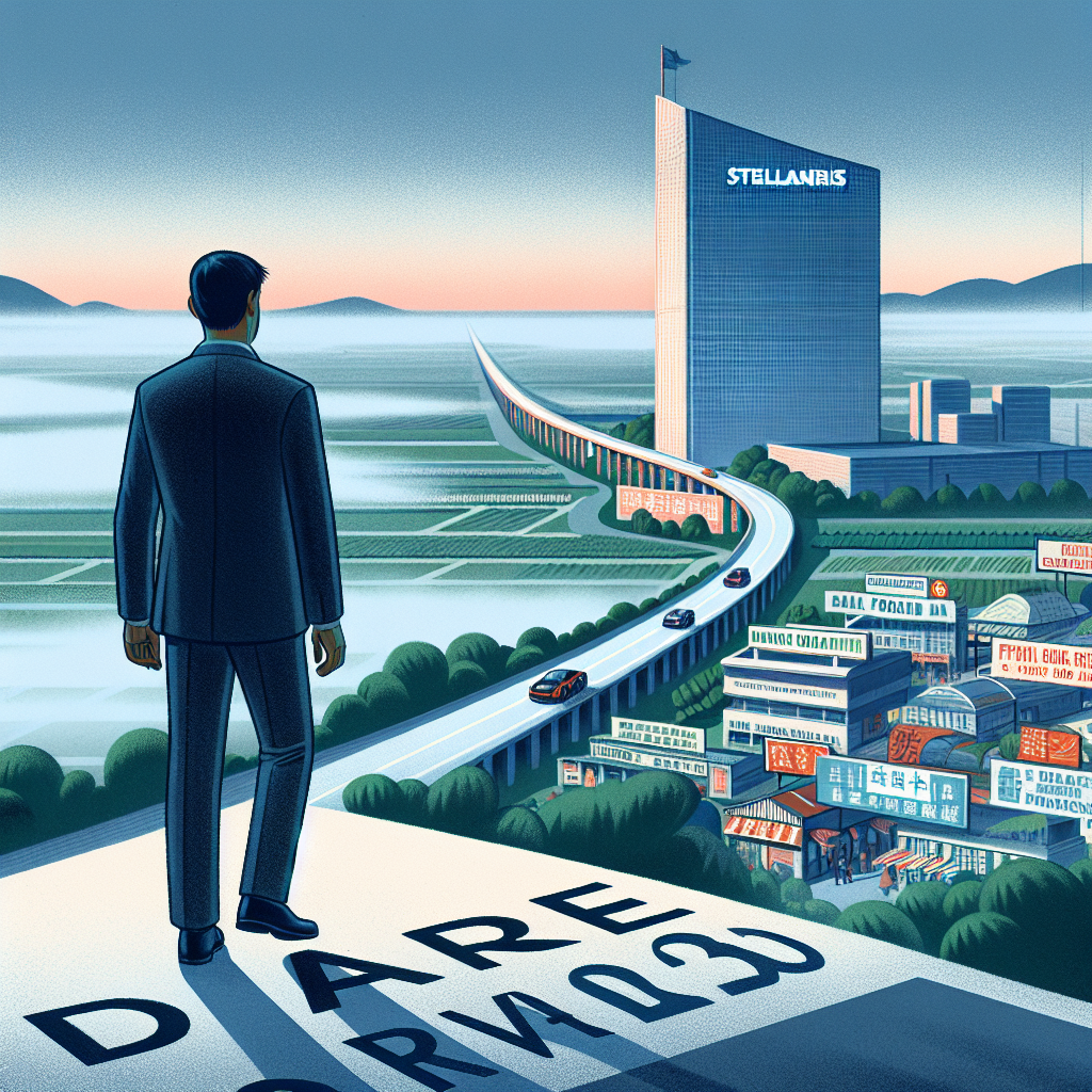 Карлос Таварес и Dare Forward 2030