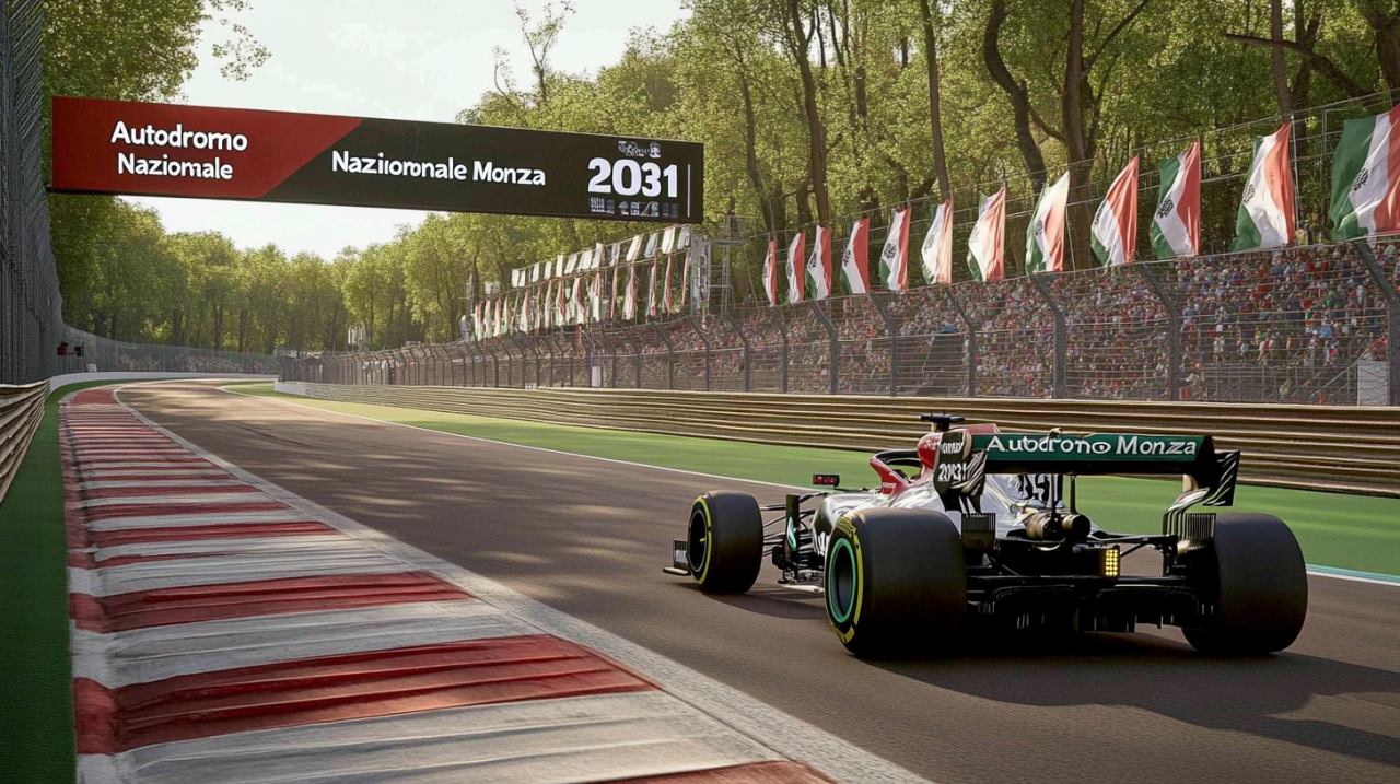 Монца удължава договора си с Формула 1