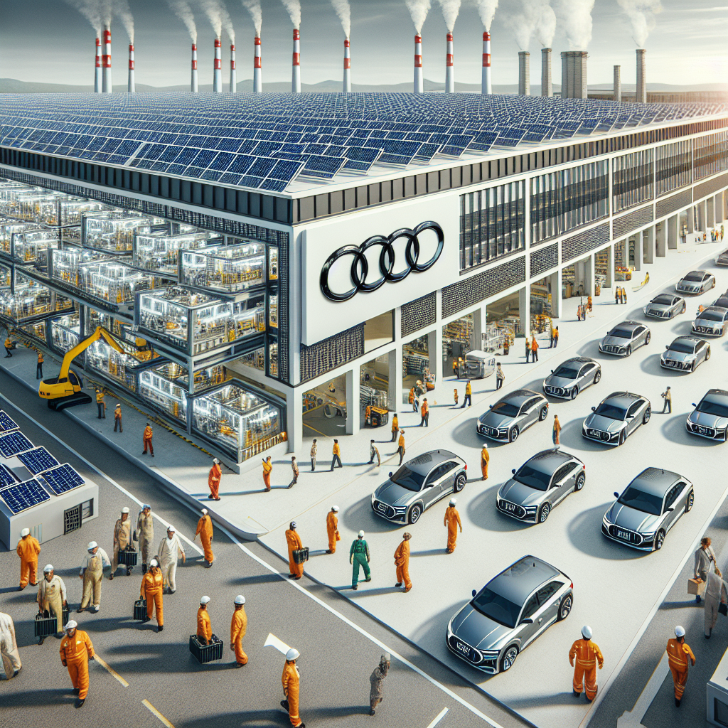 Audi залага на Мексико за производството на електрически автомобили