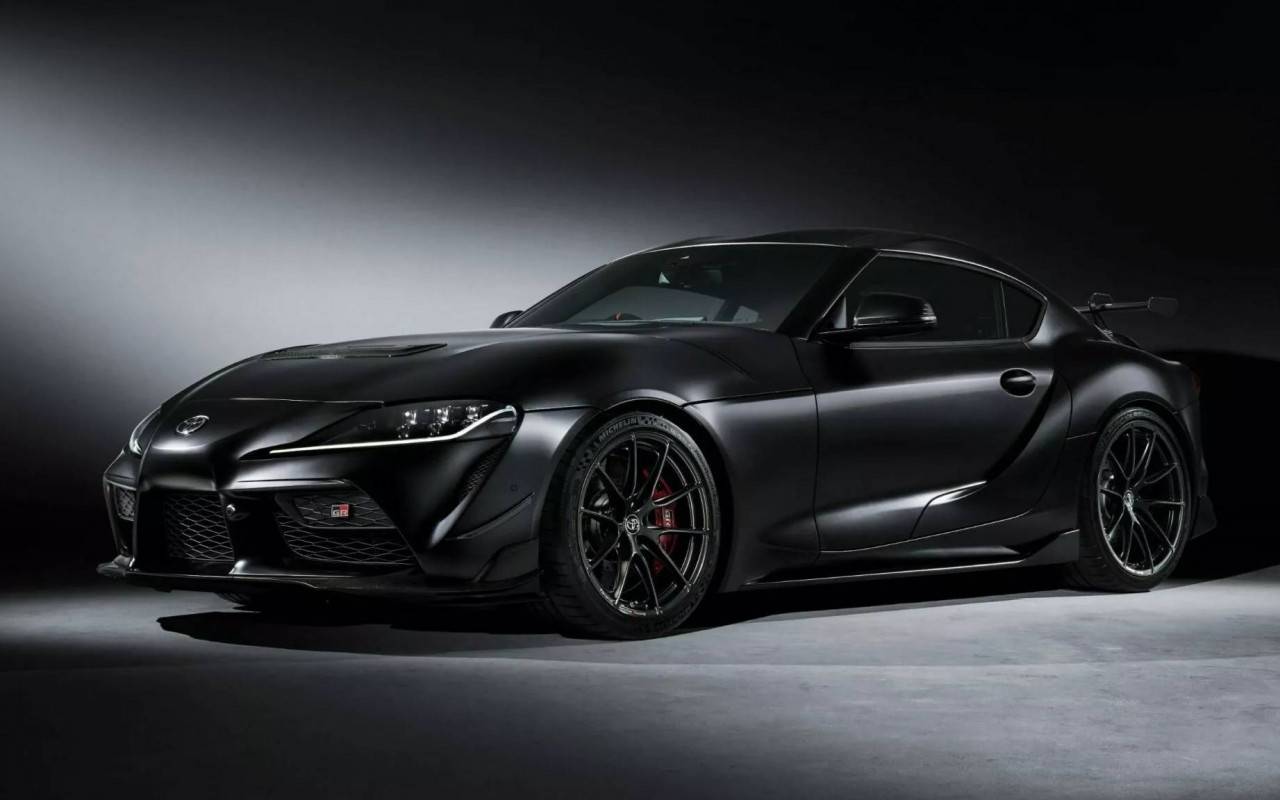 Последният модел на Toyota GR Supra
