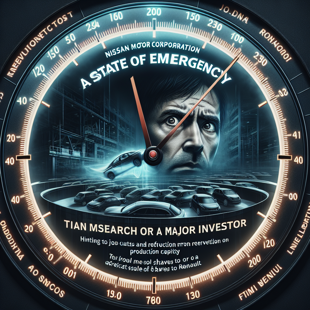 Nissan поставя краен срок- 12 или 14 месеца, за да преодолеем кризата