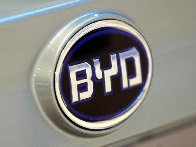 Рекорден успех за BYD