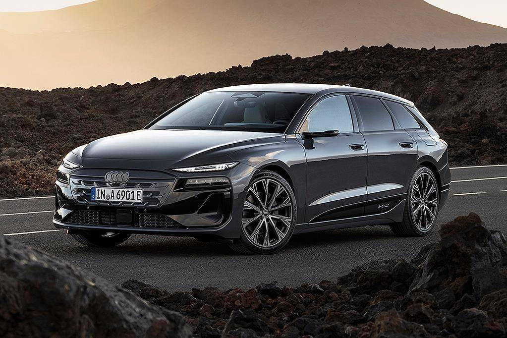 Audi A6 e-tron Avant показва забележителен пробег при тестове