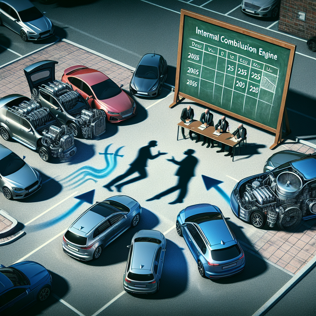 Забраната на двигатели с вътрешно горене под въпрос