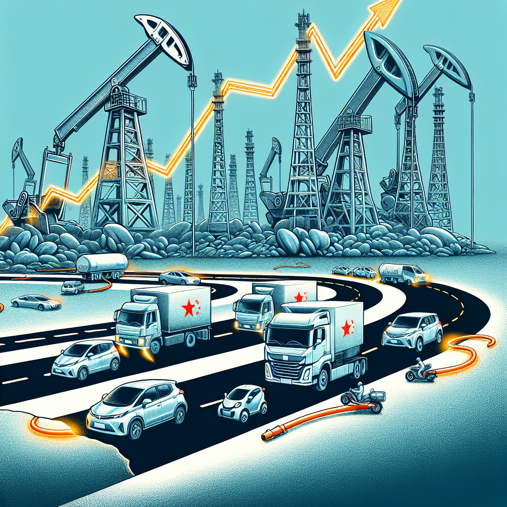 Китайското потребление на петрол ще достигне своя пик до 2025 г.