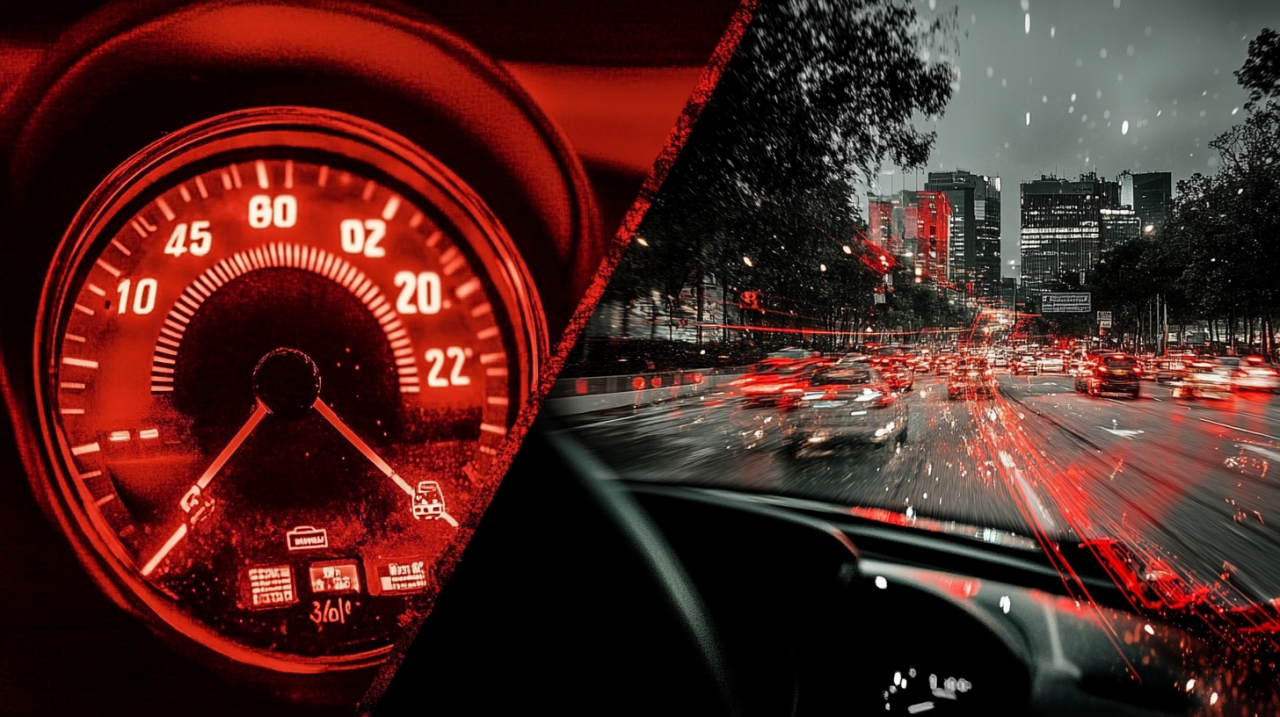 50% от шофьорите в САЩ признават, че нарушават ограниченията за скорост