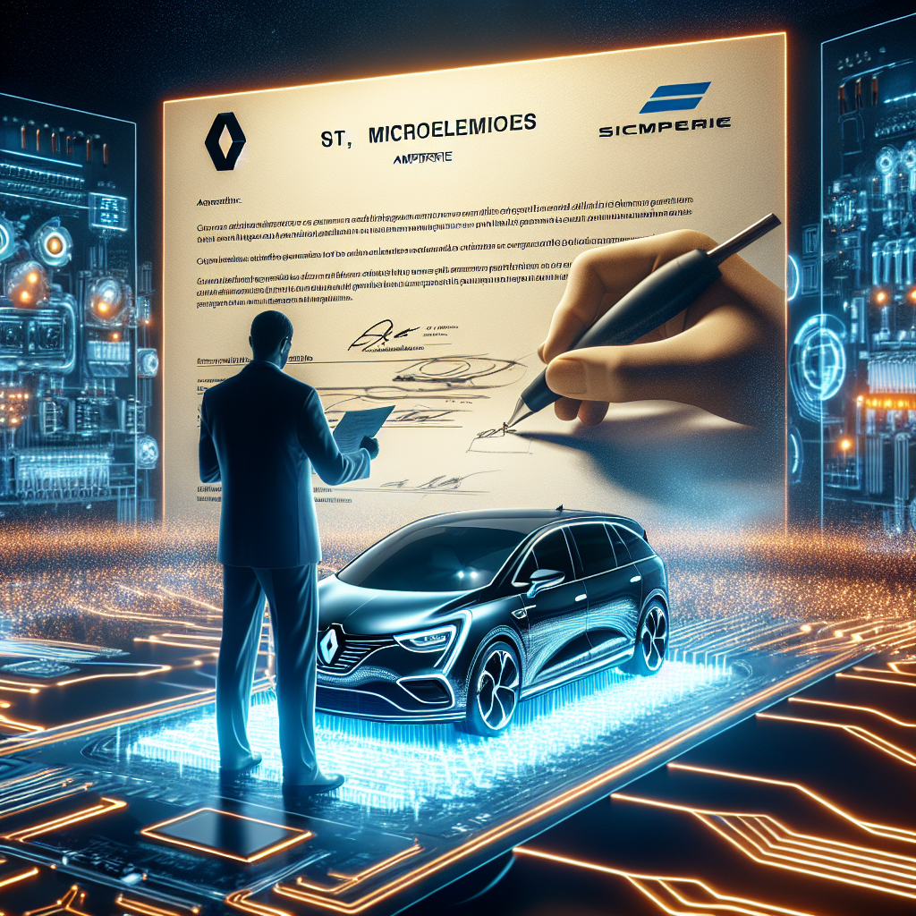 Renault прави важна крачка в електрическата мобилност с ново споразумение