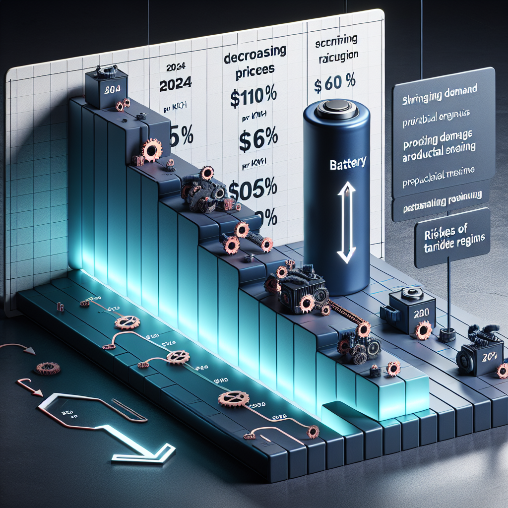 Спад в цените на батериите ускорява прехода към електромобили