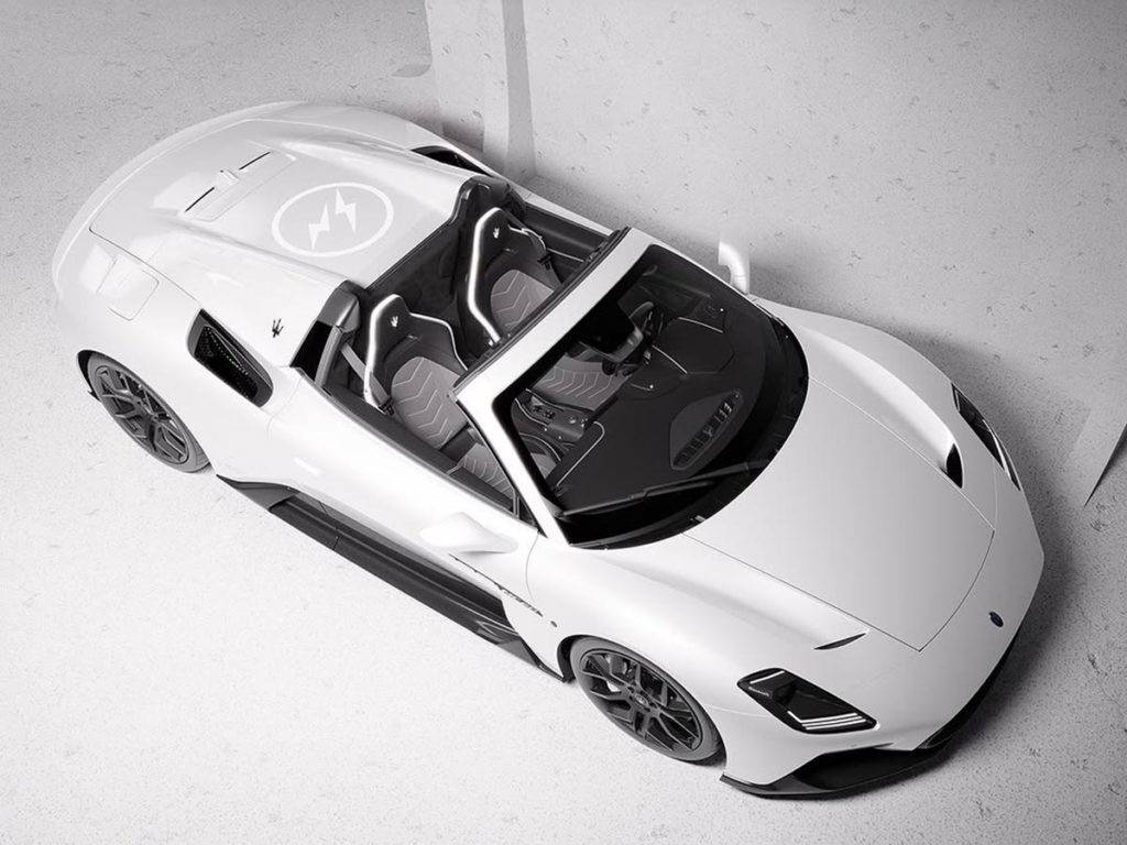 Maserati MC20 Cielo Fragment с японски нотки