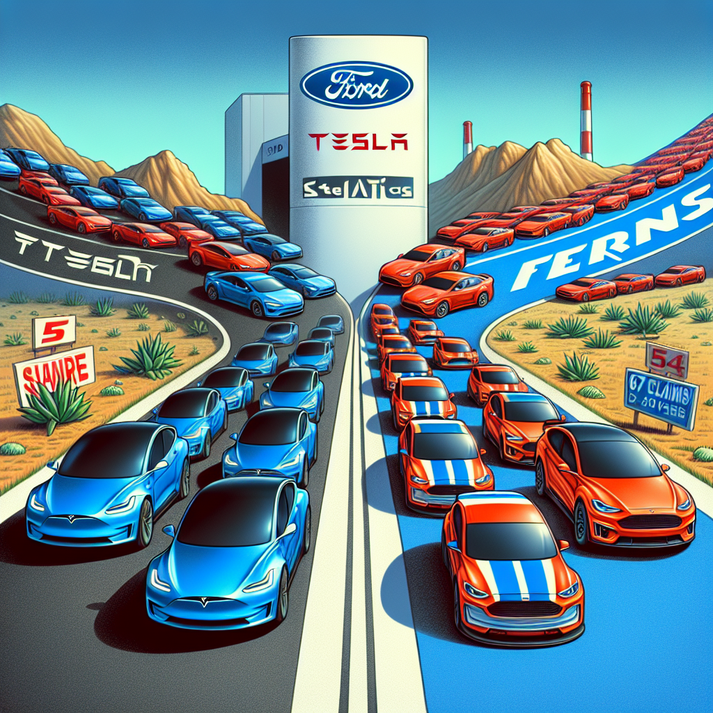 Tesla и Stellantis изпреварват Ford като марките с най-много 