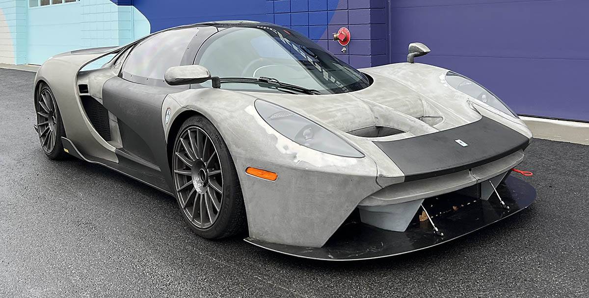 Glickenhaus 004S започва производство