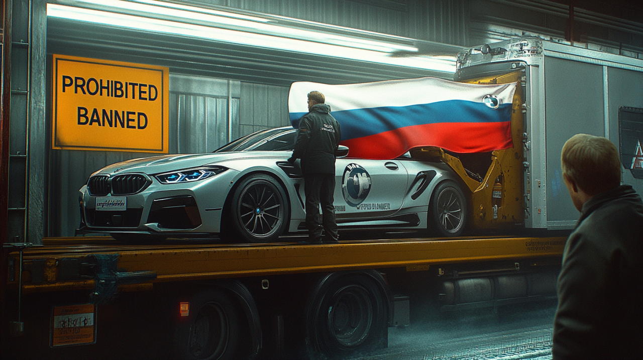 Скандал: BMW продали над 100 коли на Русия въпреки санкциите