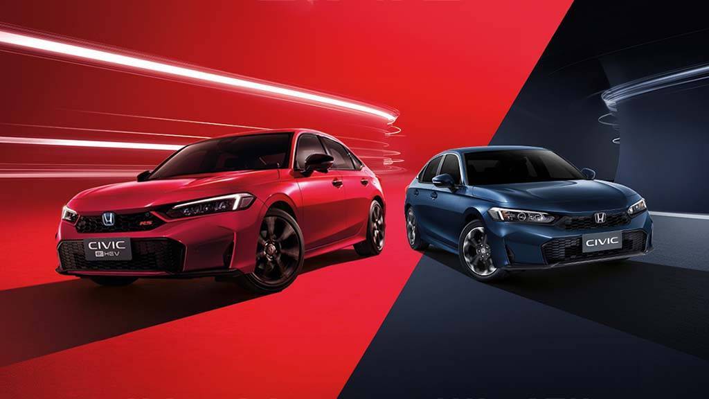 Най-добрият автомобил за 2024 г. е Honda Civic Hybrid