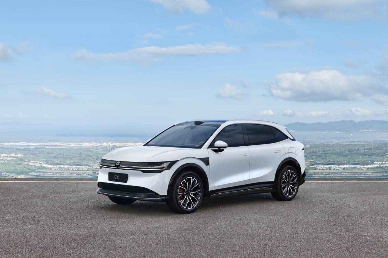 Представяне на новия модел на Zeekr за европейския пазар