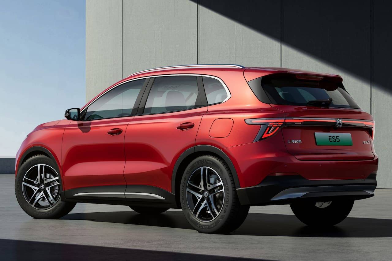 MG S5 EV се готви за австралийския пазар през 2025